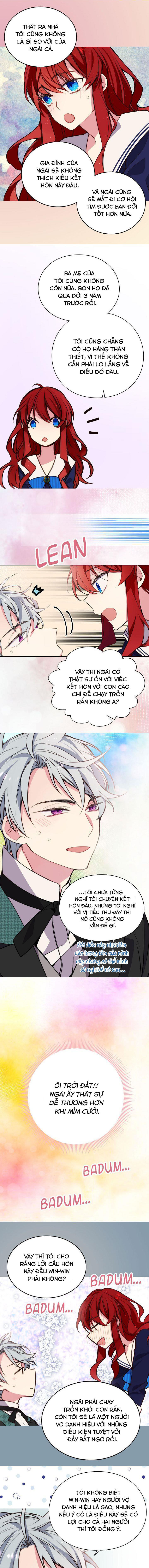 công tước lạnh lùng, alaide chapter 11 8