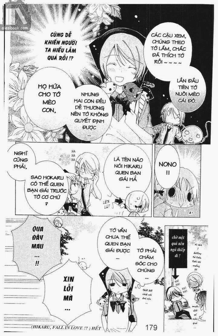 vương quốc mỹ nam chapter 28 29