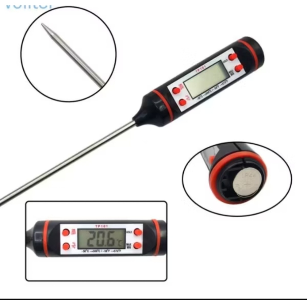 CÂY ĐO NHIỆT ĐỘ THỰC PHẨM NHÀ BẾP CAO CẤP