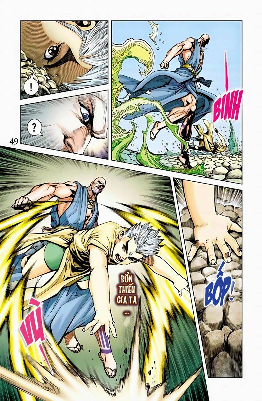 thần binh tiền truyện 5 - vạn thần chi thần chapter 6 9