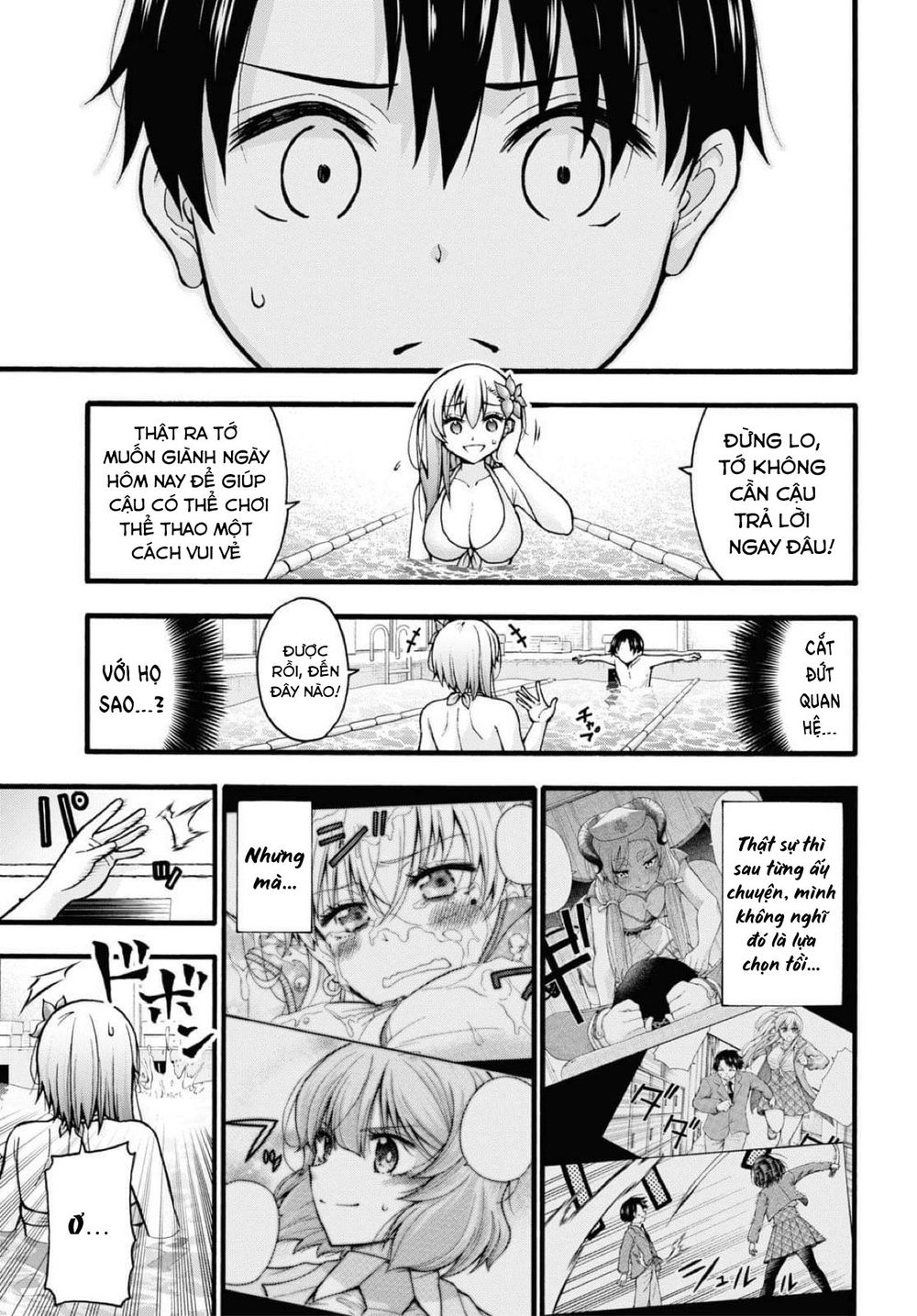 đừng biến dạng mà, ogata-kun!! chapter 6 11