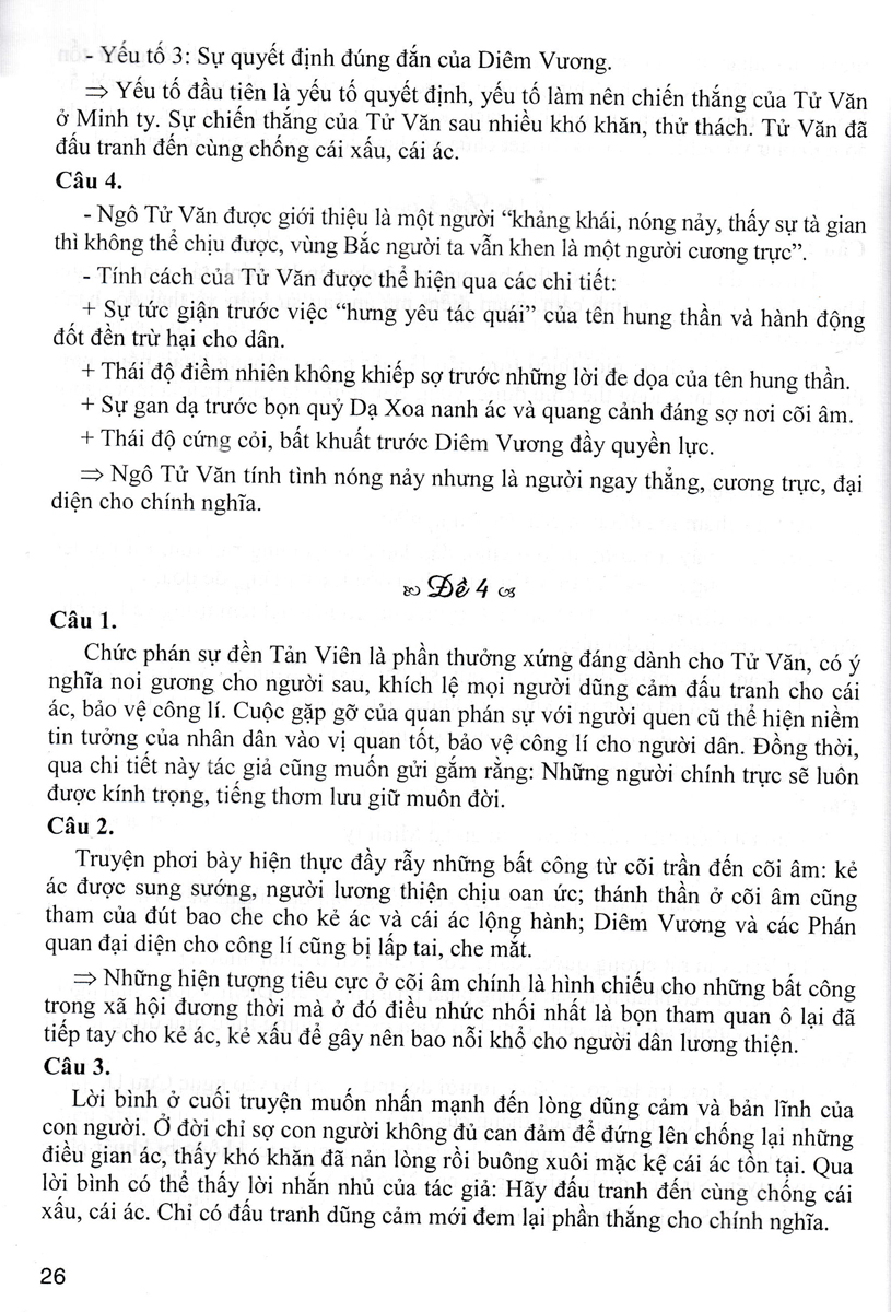 Đề Kiểm Tra Ngữ Văn 10 (Dùng Kèm SGK Kết Nối Tri Thức Vớ Cuộc Sống) - HA