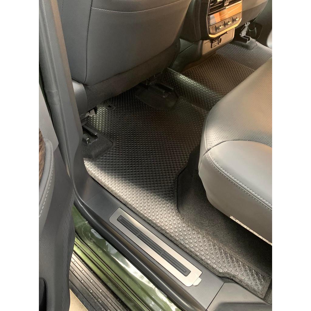 Thảm lót sàn ô tô KATA cho xe Toyota Land Cruiser LC300 2022 - 2023 - Khít với sàn xe, Chống trơn, Không mùi, Không ẩm mốc