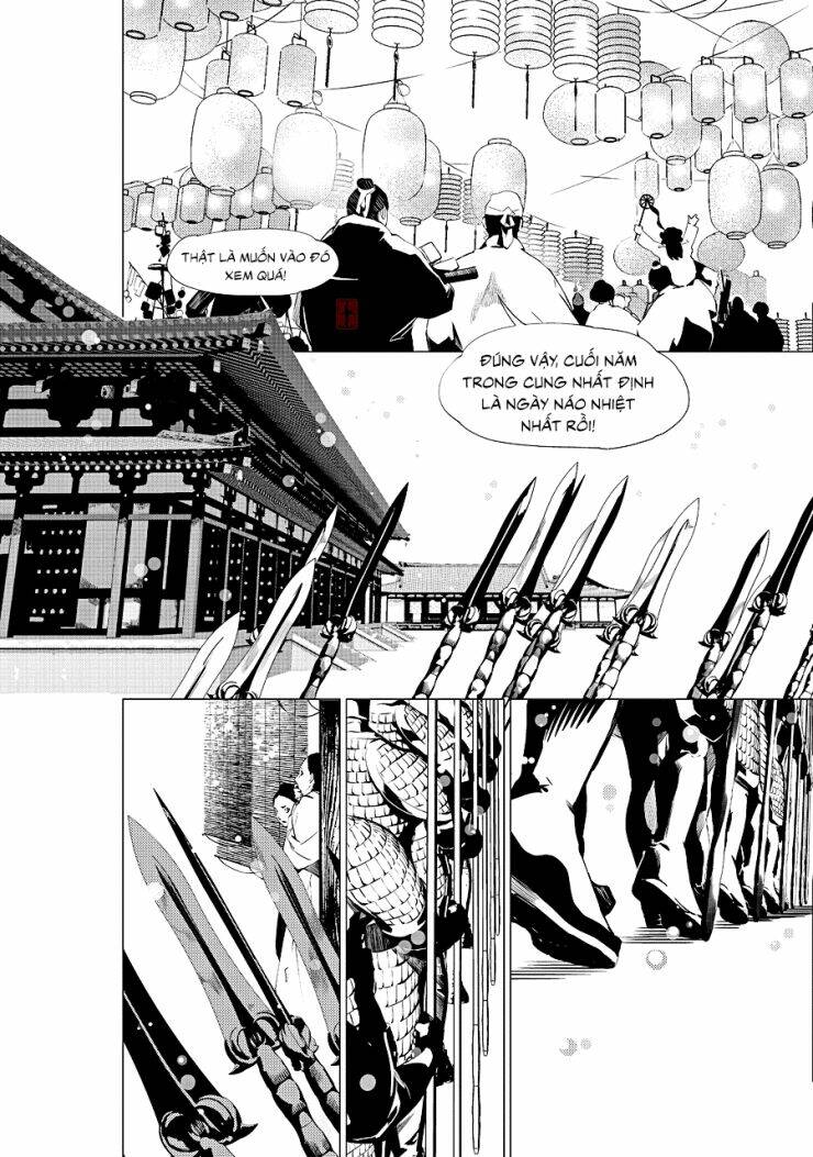 tạp tư lục chapter 25 15