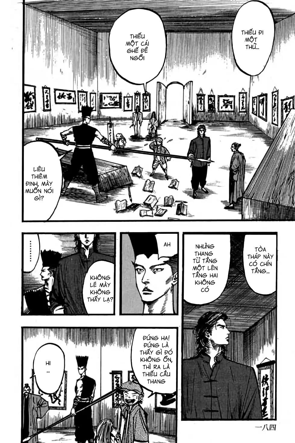 hiệp vương liêu thiêm đinh chapter 77 8