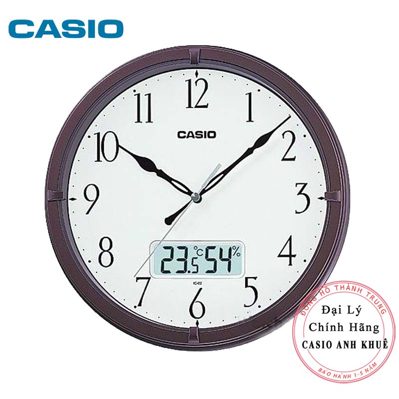 Đồng Hồ Treo Tường Casio IC-02-5DF