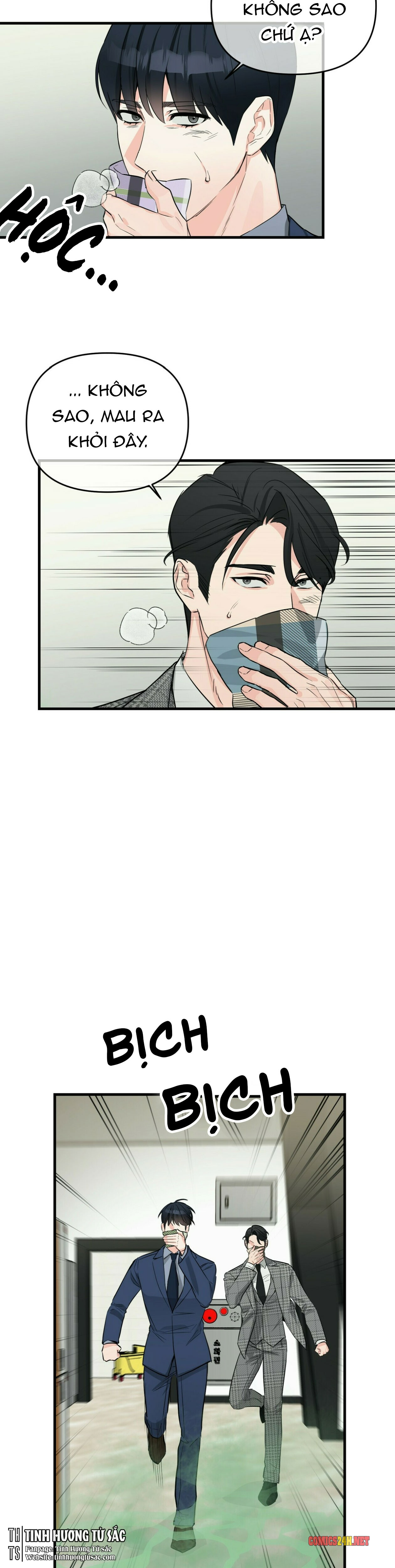 dấu vết không mùi chapter 24 5