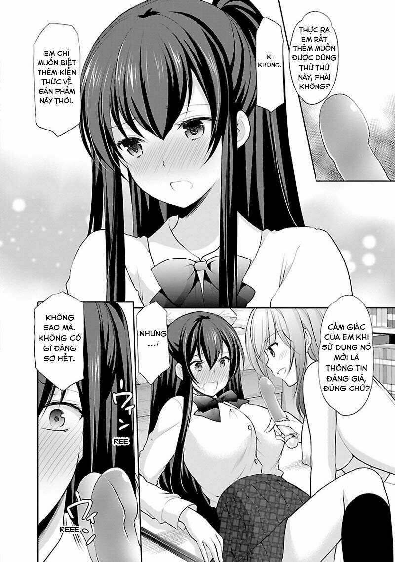 yuutousei to himitsu no oshigoto chapter 4 4