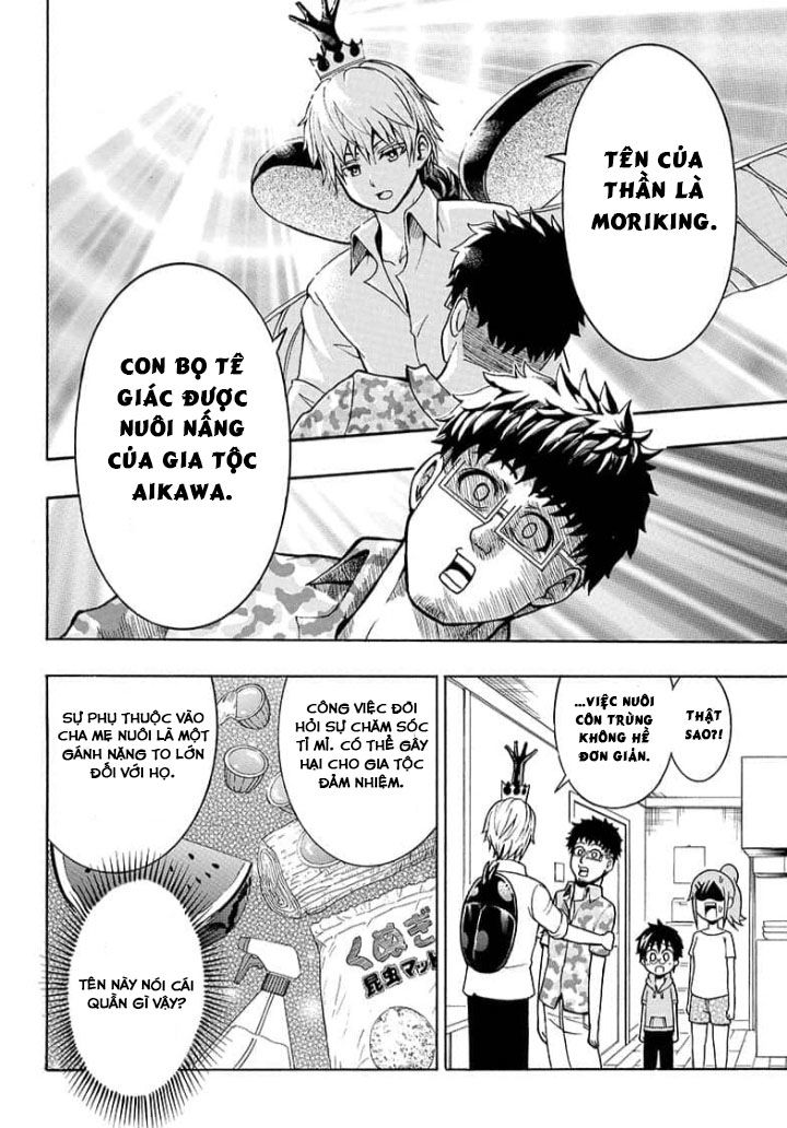 lâm vương! chapter 2 18