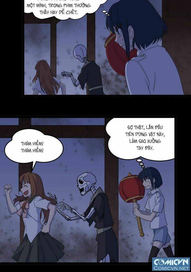 diêm vương không được vui chapter 6 17