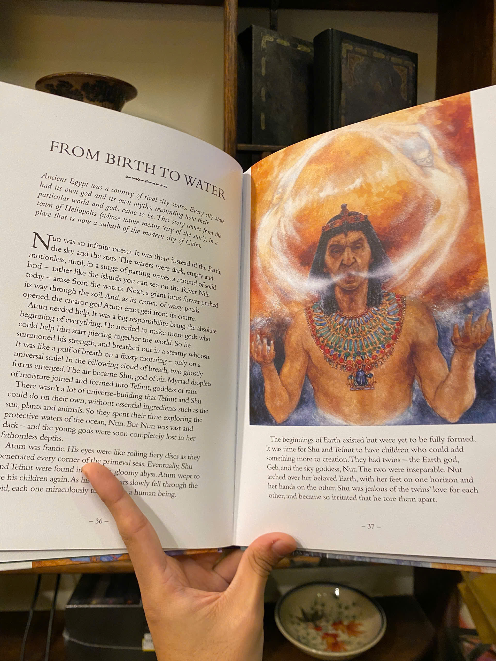 Sách - Creation Myths:How the world began, in 16 origin legends by Gilly Cameron-Cooper | Bìa cứng