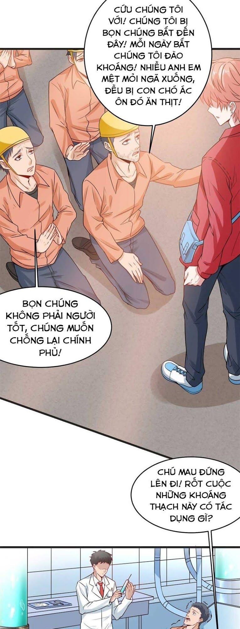 tuyệt phẩm thấu thị chi tiềm hành chapter 22 13