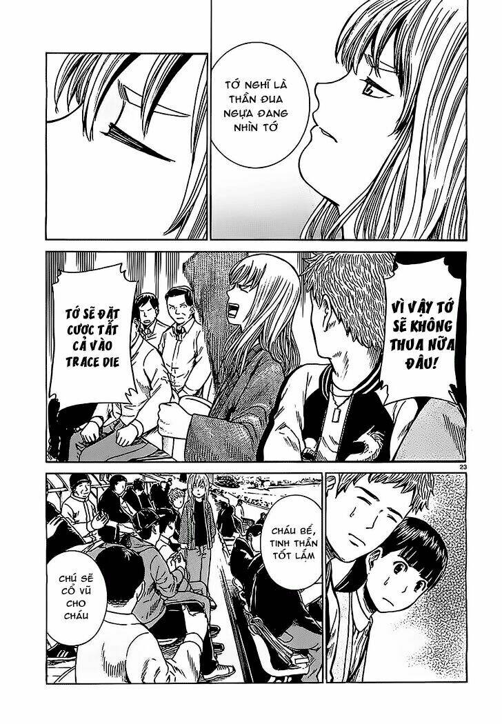 anh chàng yakuza và cô nàng siêu năng lực chapter 35 23