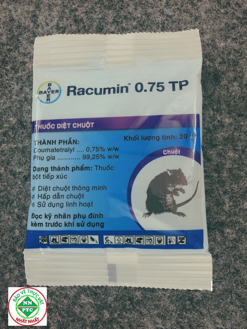 Thuốc diệt chuột Racumin Paste