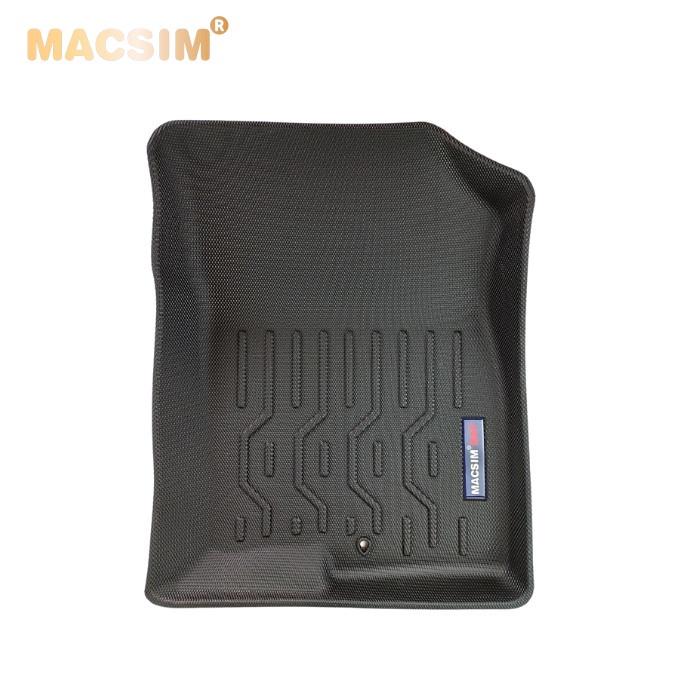 Thảm lót sàn xe ô tô Hyundai Tucson 2022 Nhãn hiệu Macsim chất liệu nhựa TPV cao cấp màu đen, màu be