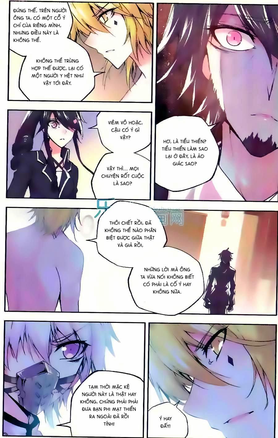 cấp độ phân liệt chapter 75 6