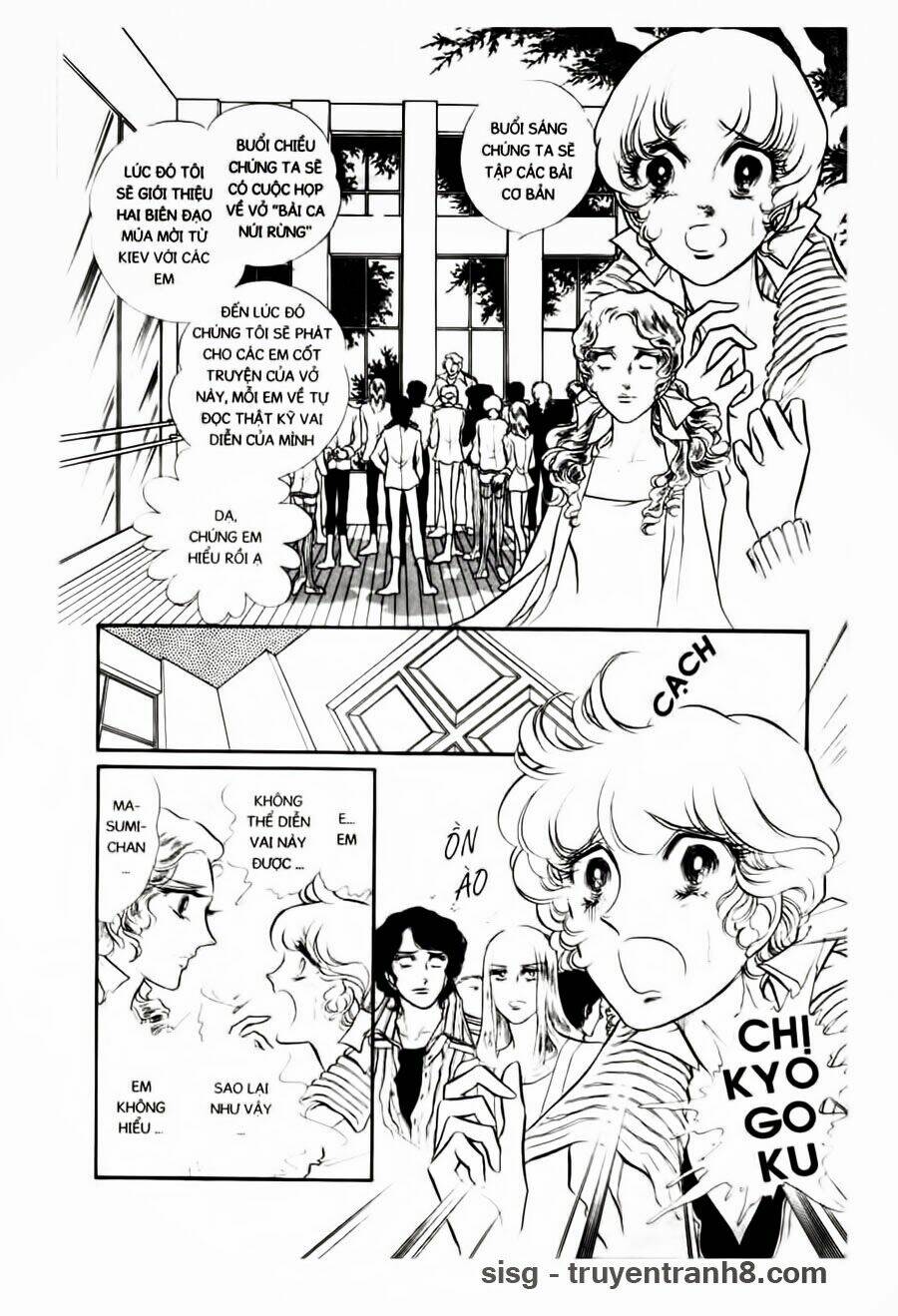 swan - vũ khúc thiên nga chapter 56 11