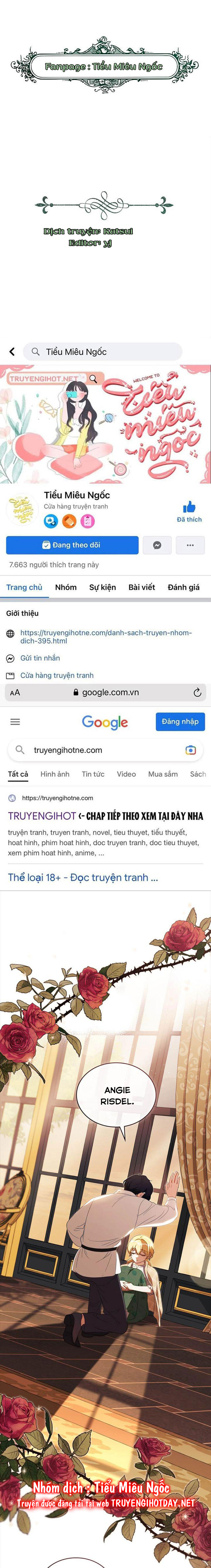 cầu mong chúa sẽ cứu rỗi cho cái chết của tôi chapter 6.1 1