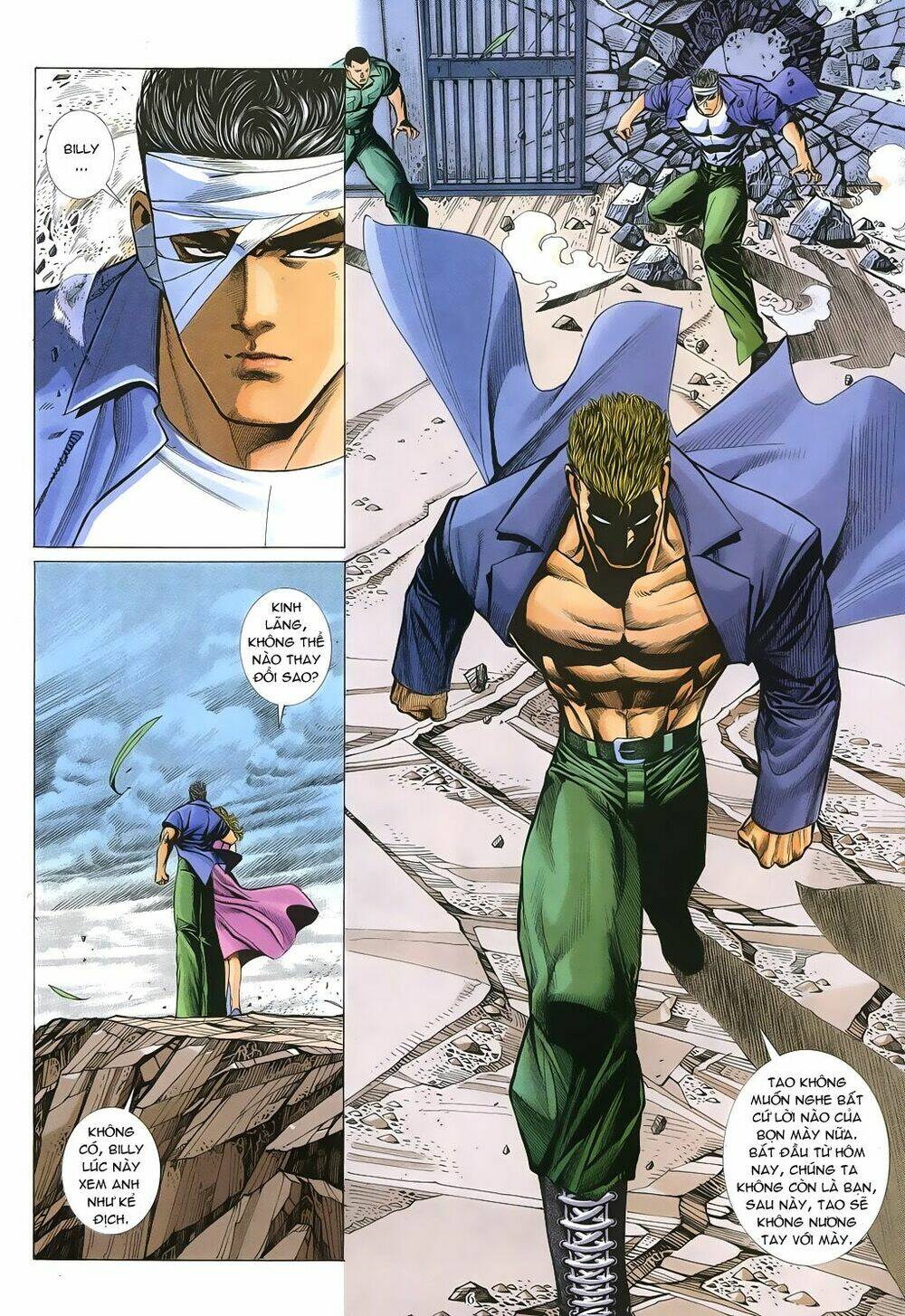 mạt nhật chiến lang chapter 43 6