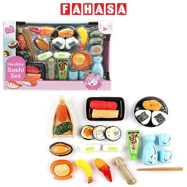 Bộ Đồ Chơi Bữa Tiệc Sushi - Sweet Heart SH23-40 (25 Chi Tiết)