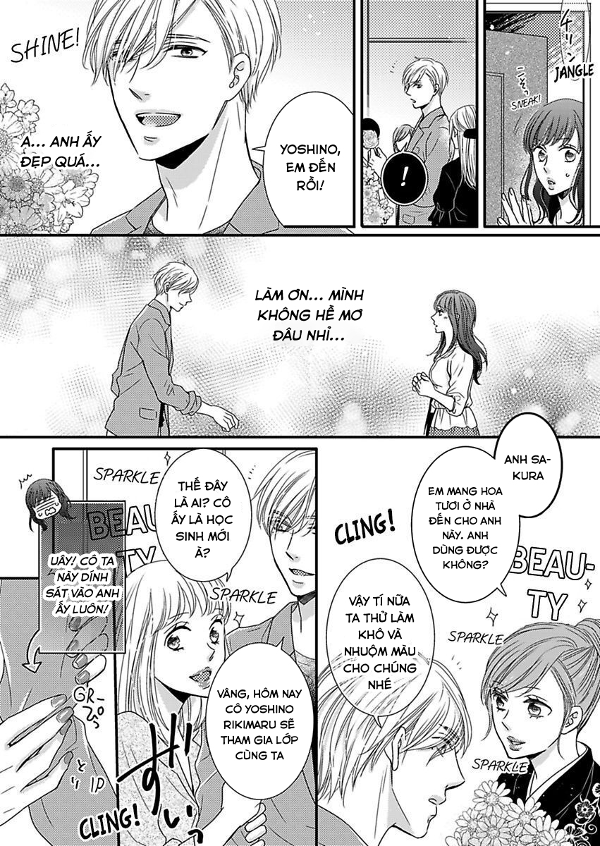 nghệ nhân hoa có được gái hư như tôi sao ? chapter 2.1 7