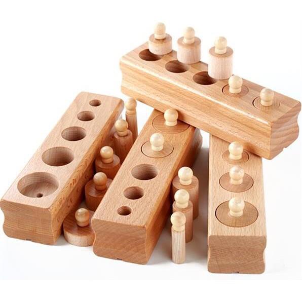 Bộ trụ có núm loại nhỏ (Mini Cylinder blocks)
