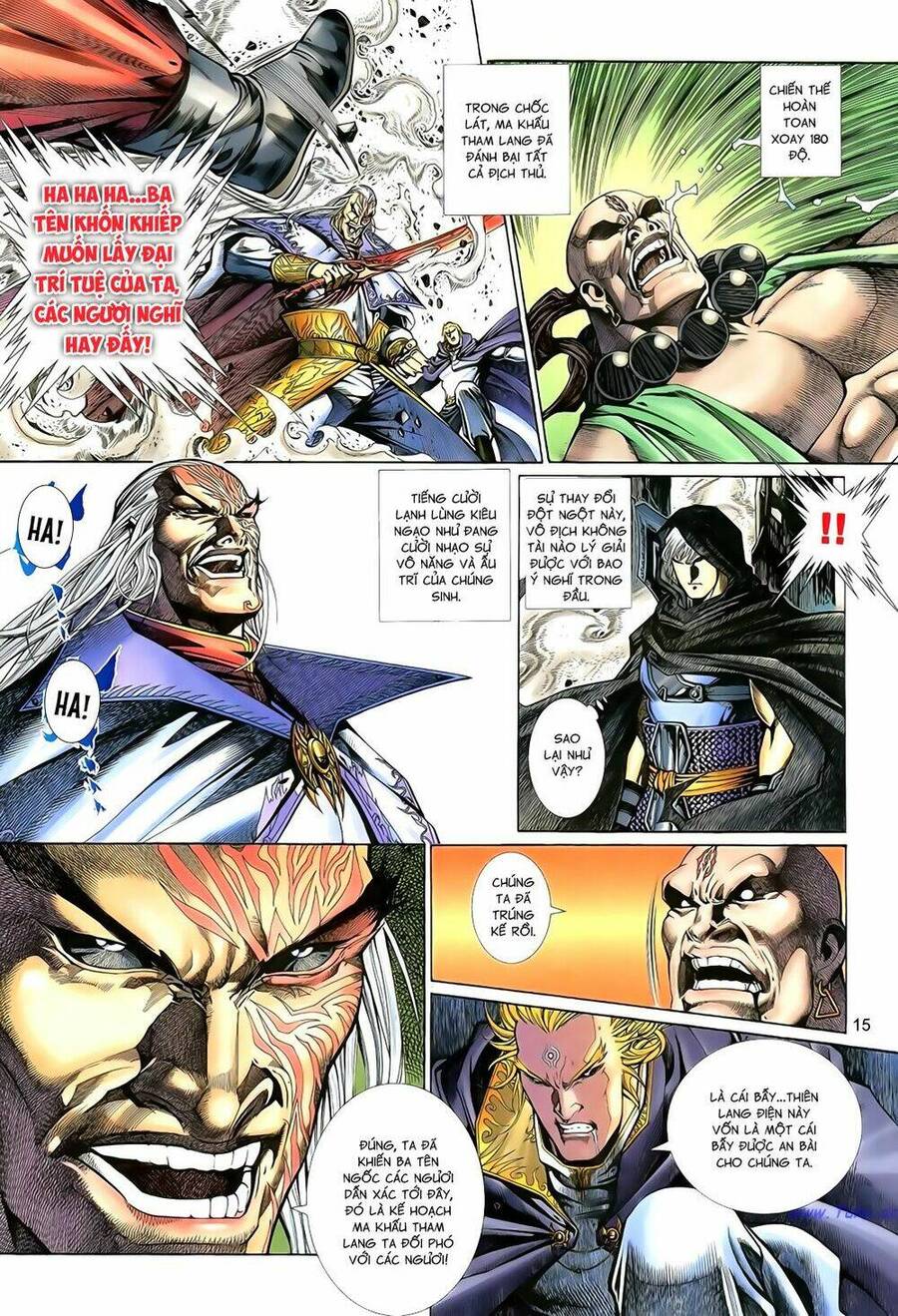 anh hùng vô lệ chapter 101 15