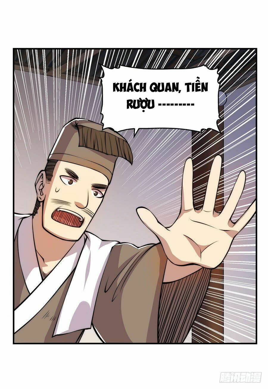 cuộc sống thoái ẩn của võ lâm chi vương chapter 24 24