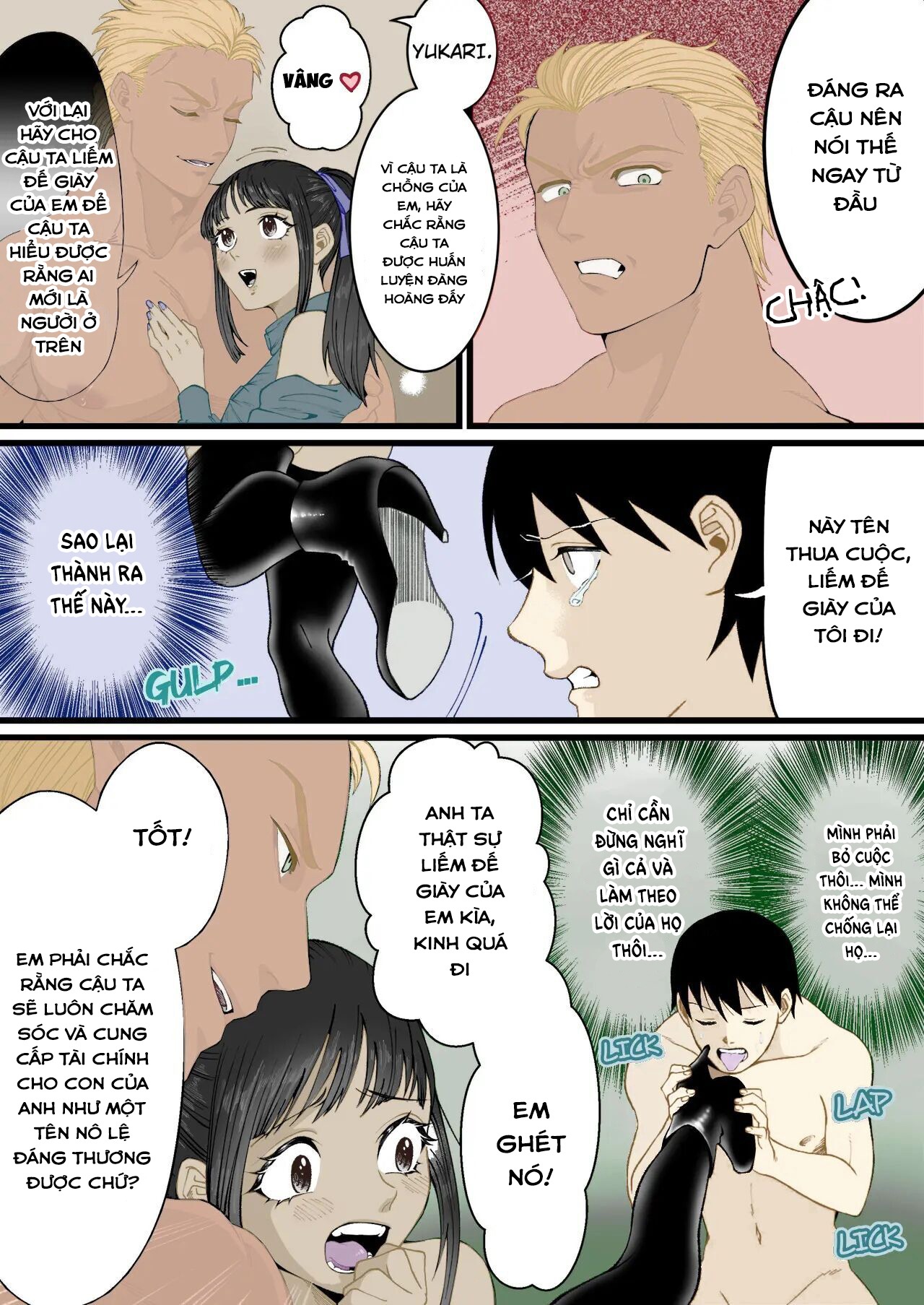 thế giới mà dương vật bao quy đầu nhỏ hẹp bị xem thường chapter 1.2 6