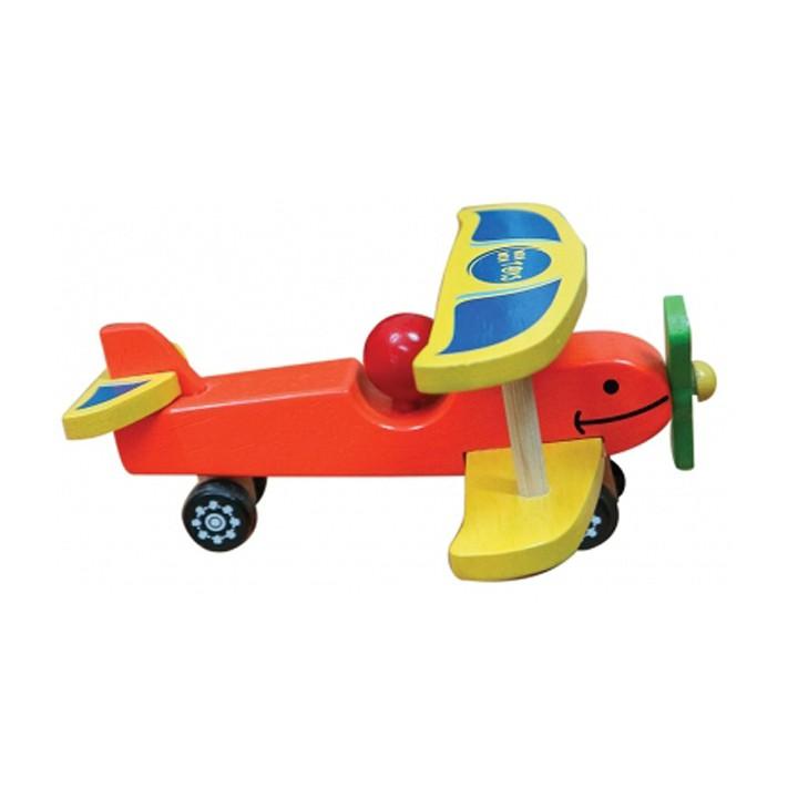 Đồ chơi gỗ Máy bay thể thao | Winwintoys 67262 | Phát triển trí tưởng ượng và vận động | Đạt tiêu chuẩn CE và TCVN