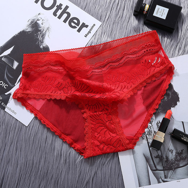 Combo 5 quần lót nữ ren mềm lưng cao 258 – Tôn dáng, nhẹ êm