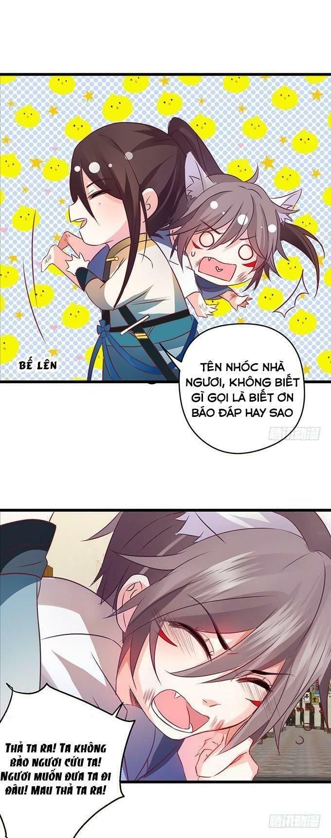 hồ tiên hung bạo chapter 23 40