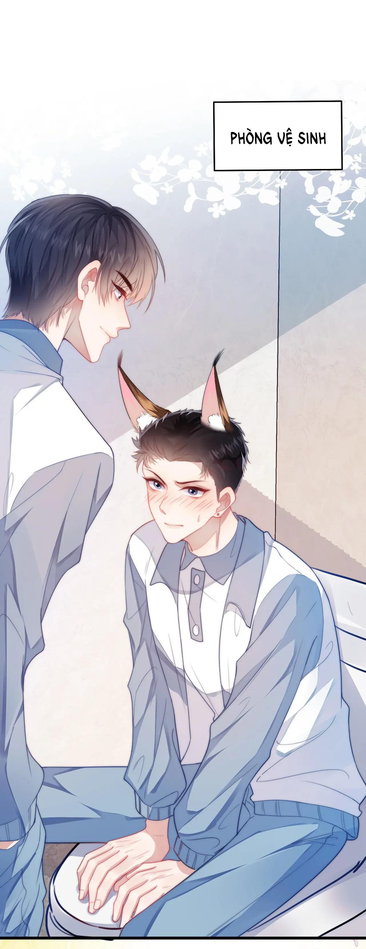 mèo hoang nhỏ của học bá quá chọc người rồi chapter 7 21