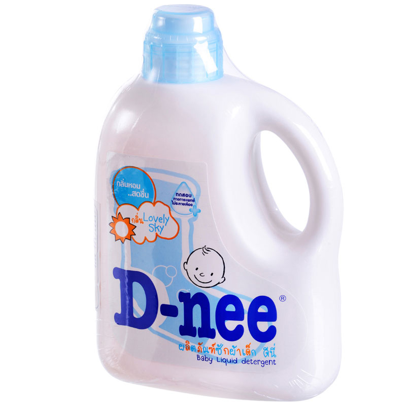 Nước giặt xả quần áo D-nee Lovely Sky 960ml (Bao Bì Mới)