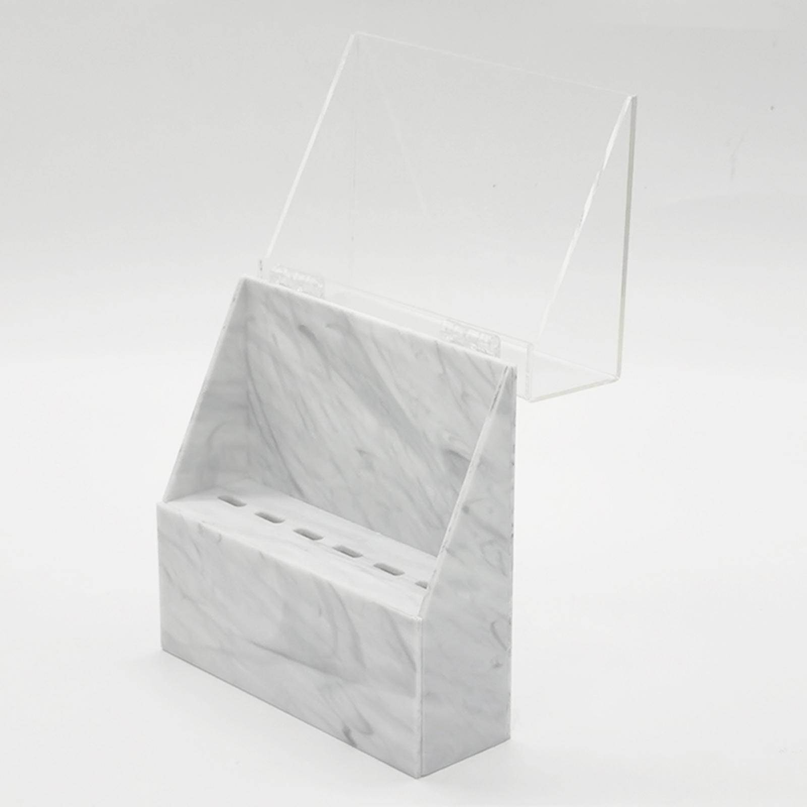 Eyelash Extension Storage Box Tweezer Organizer Case Stand Holder