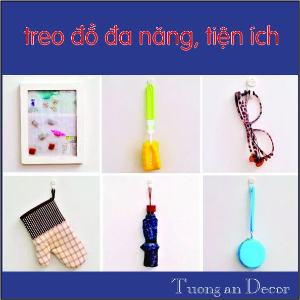 Đinh 3 chân treo tranh, treo khung ảnh, treo đồ tiện dụng - không phải khoan tường