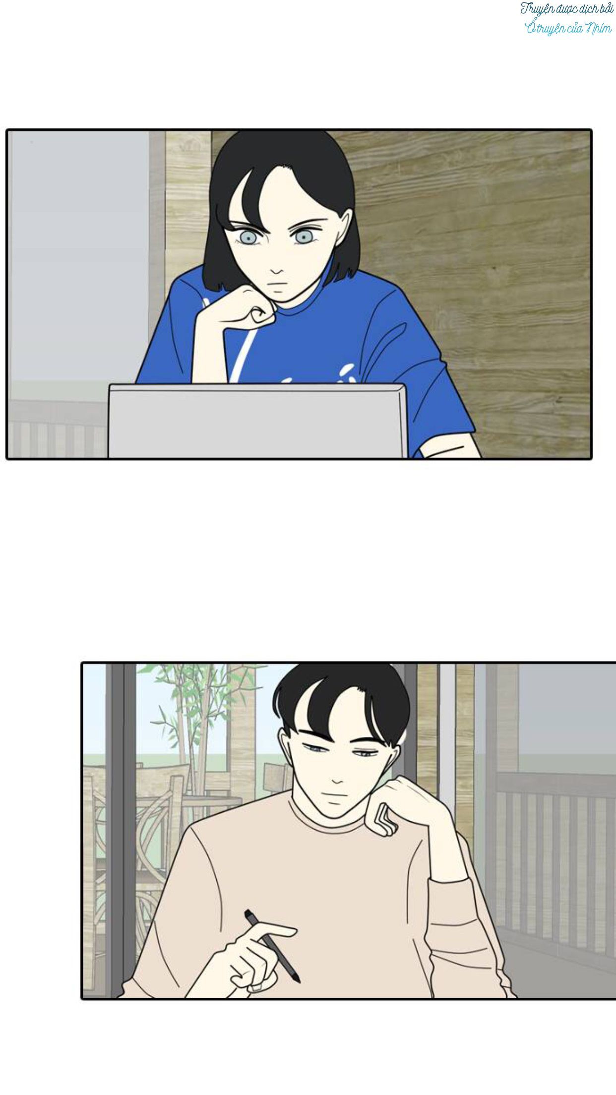 sống chung một nhà chapter 8 32