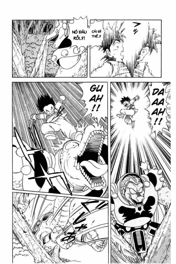 dragon quest - dấu ấn rồng thiêng chapter 19 8