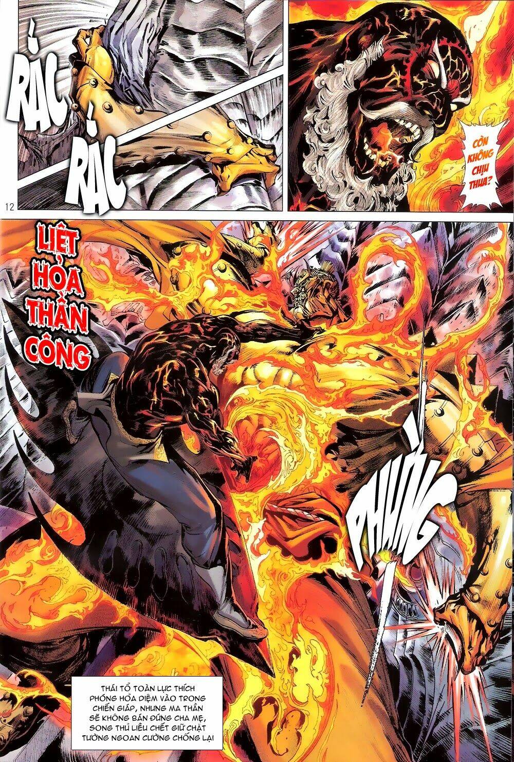 thiết tướng tung hoành (cựu tác) chapter 64 12