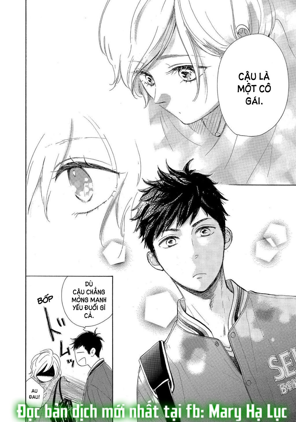 vẻ đẹp mĩ miều của ran-san chapter 24.1 17