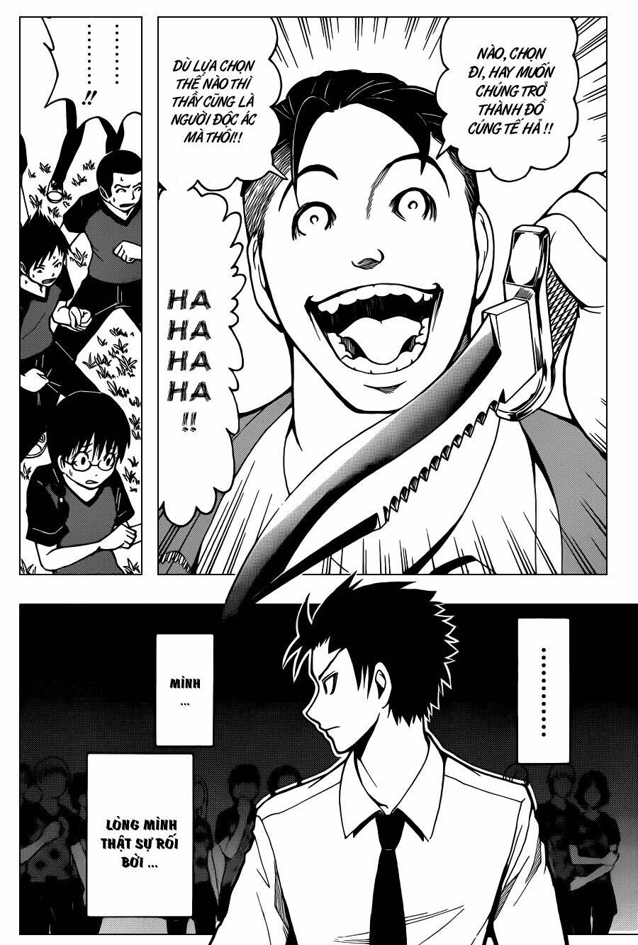 hãy ám sát ta để cứu lấy trái đất chapter 40 15