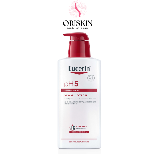 Sữa Tắm Dành Cho Da Nhạy Cảm Eucerin Ph5 Washlotion Có Mùi 400Ml
