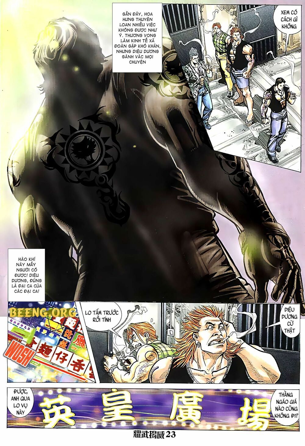 diệu võ dương oai chapter 134 8