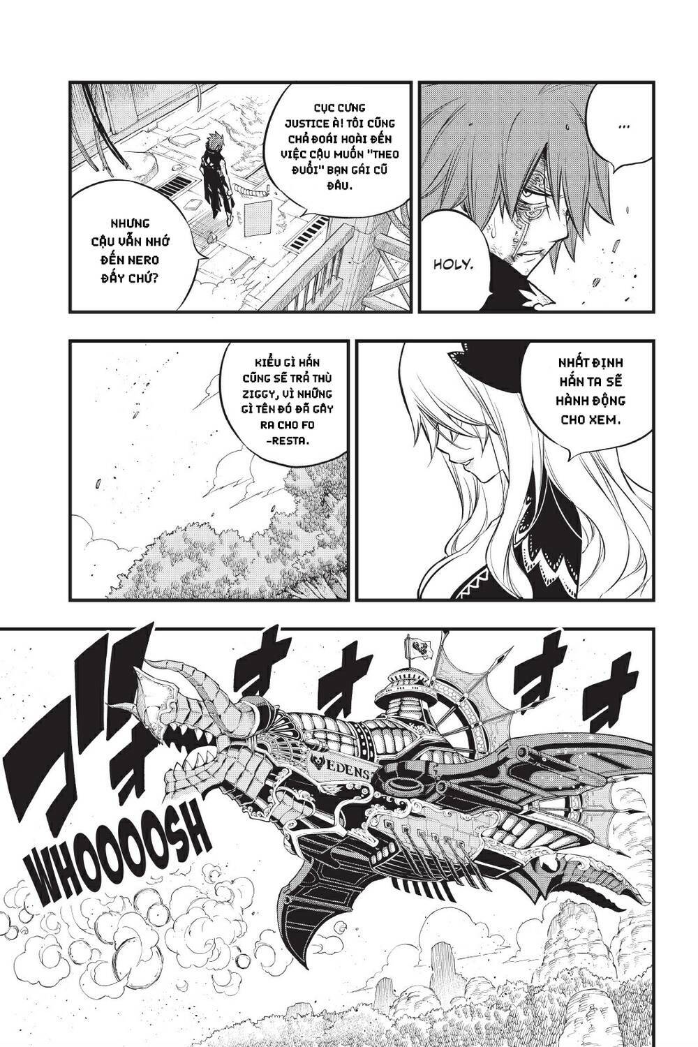 hội pháp sư và thánh thạch rave chapter 126 15