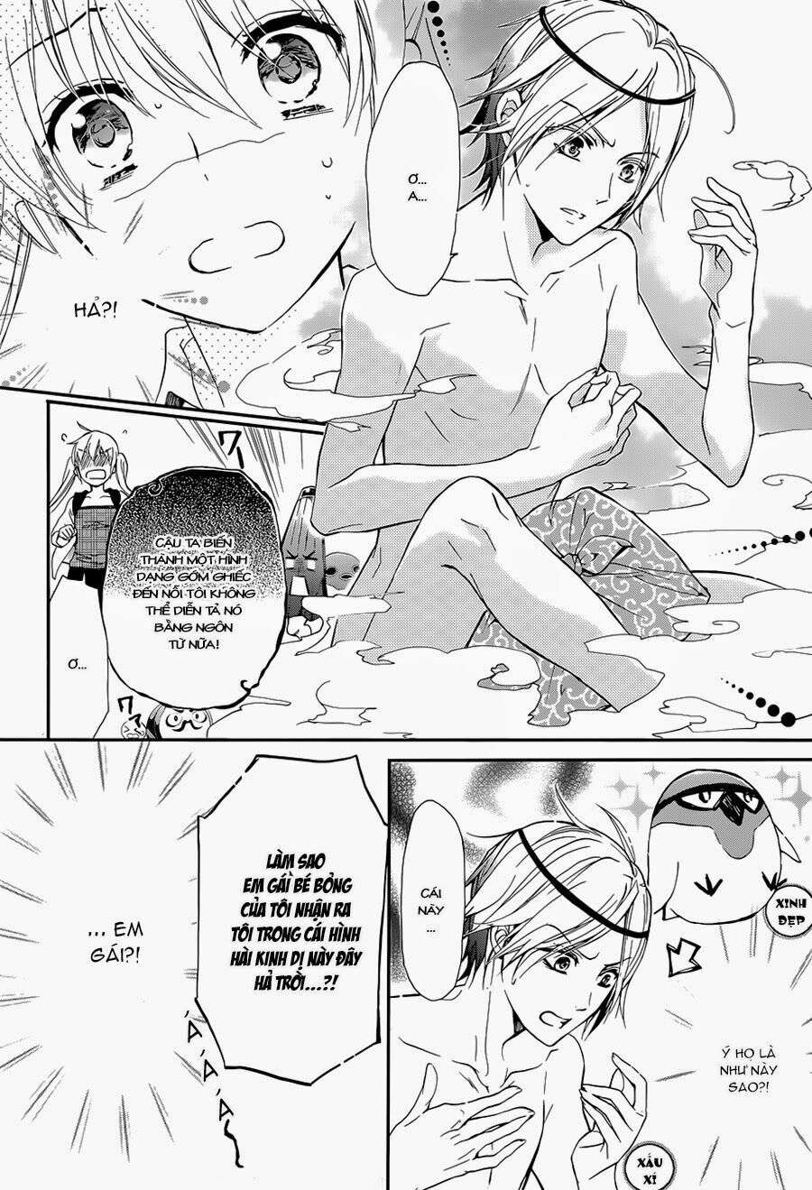 momochi-san chi no ayakashi ouji chapter 5 6