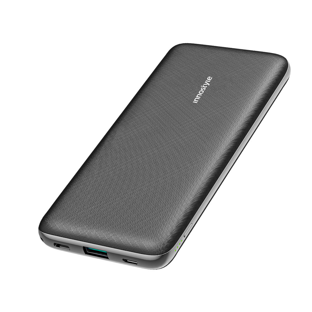 Pin Innostyle Powergo Plus 10000mah (PD 18W + QC3.0 18W) (IP18PD) HÀNG CHÍNH HÃNG