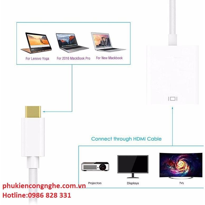 Cáp chuyển đổi USB 3.1 Type-C sang cổng HDMI