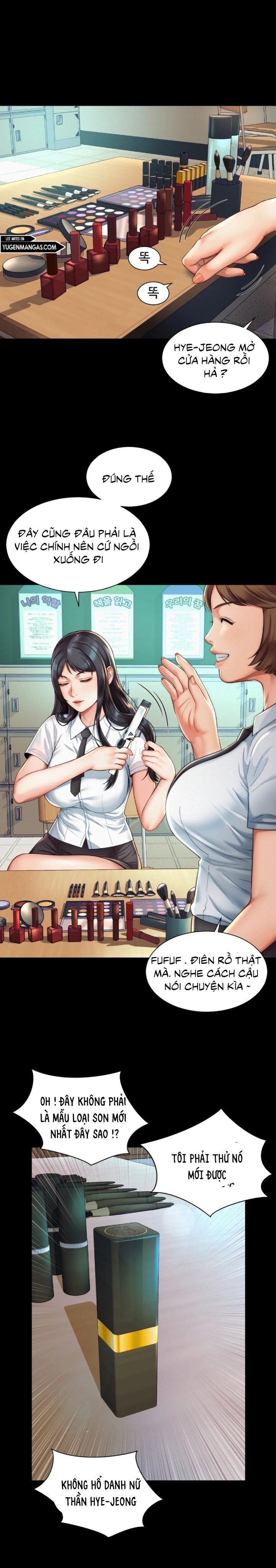 văn phòng lãng mạn chapter 3 16