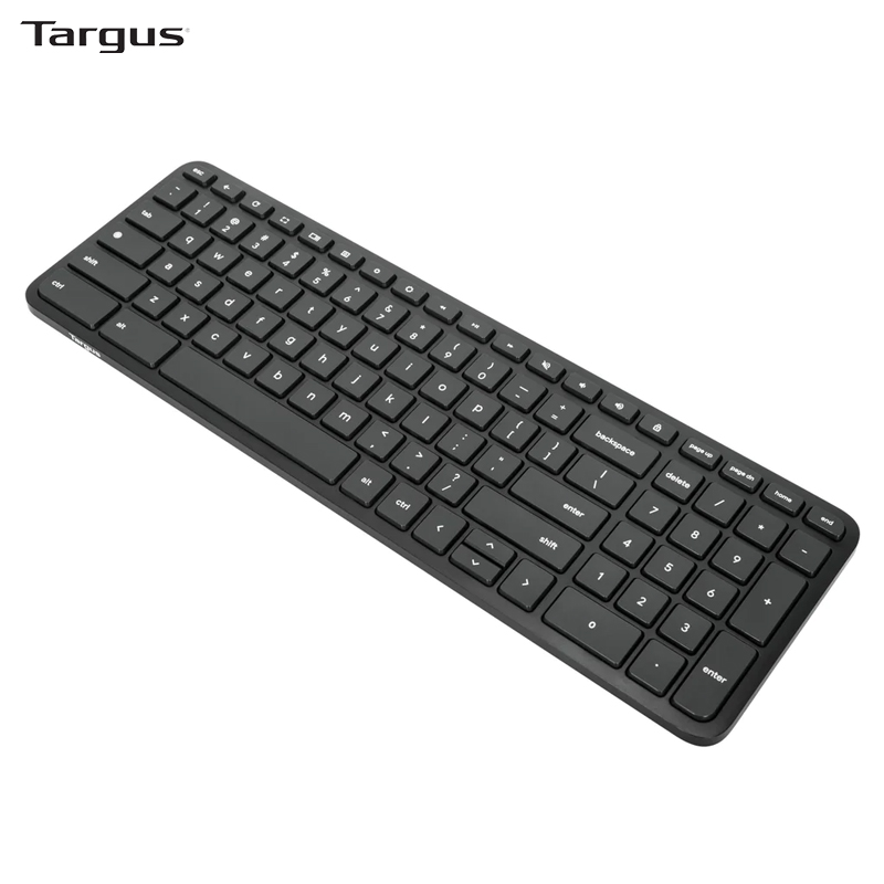 Bàn phím Targus Bluetooth Chromebook™ Midsize kháng khuẩn – AKB869 - Hàng Chính Hãng