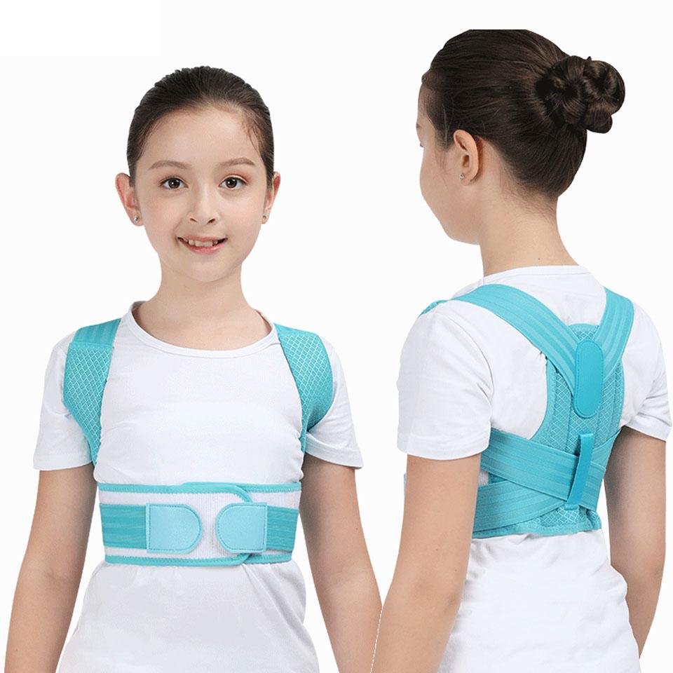 Có Thể Điều Chỉnh Con Tư Thế Corrector Đai Hỗ Trợ Lưng Trẻ Em Chỉnh Hình Áo Cho Bé Cột Sống Lưng Thắt Lưng Vai Vòng Đeo Sức Khỏe